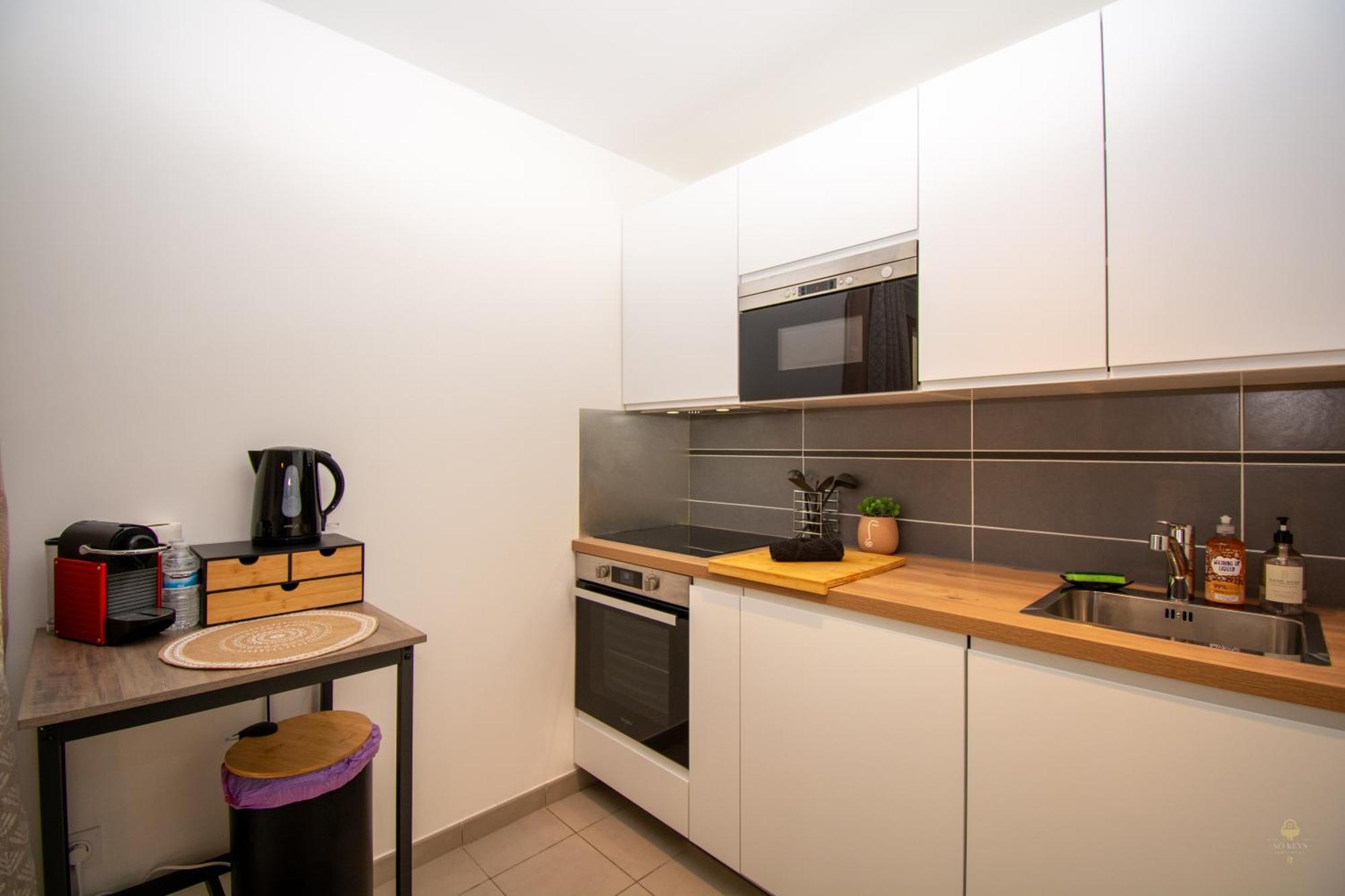 Apartamento 2 Pieces Vitry Renove Avec Balcon Exterior foto