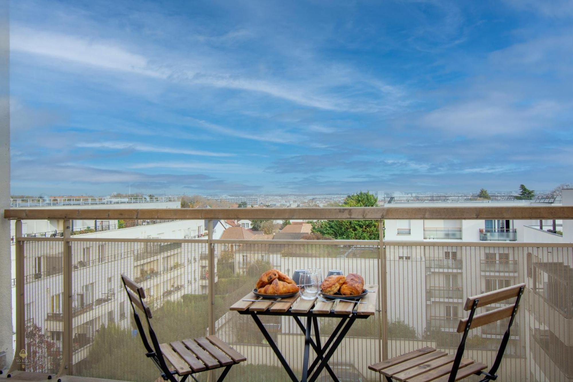 Apartamento 2 Pieces Vitry Renove Avec Balcon Exterior foto