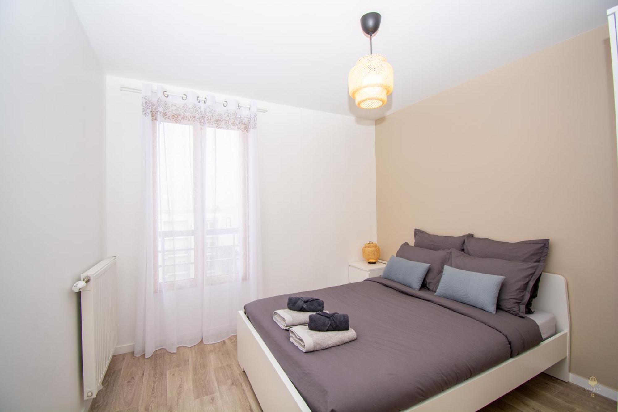 Apartamento 2 Pieces Vitry Renove Avec Balcon Exterior foto